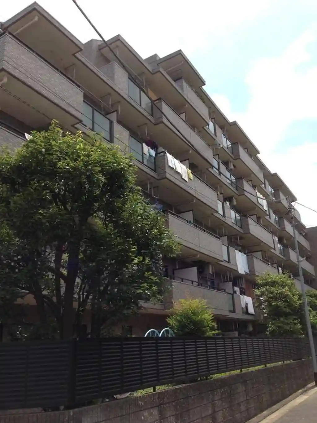 ライオンズプラザ金町 外観