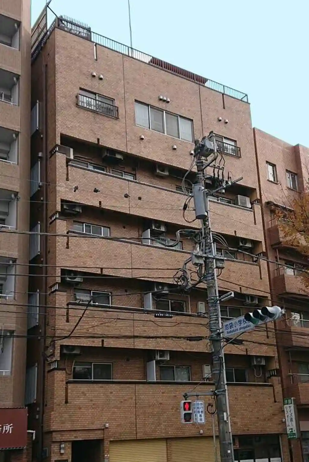 メゾンウエダ 外観