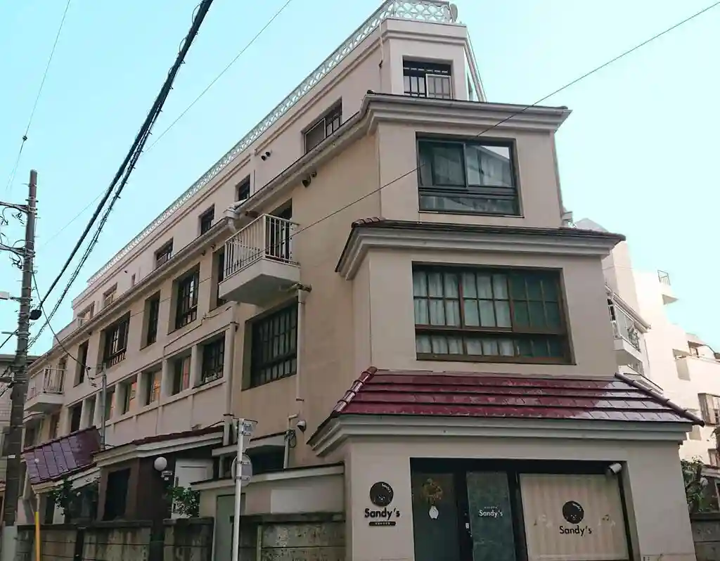 メゾンド楼蘭 外観