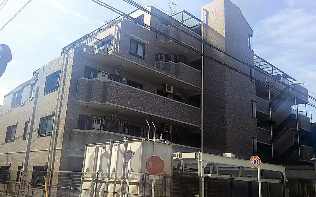 ライオンズマンション中央林間南 外観