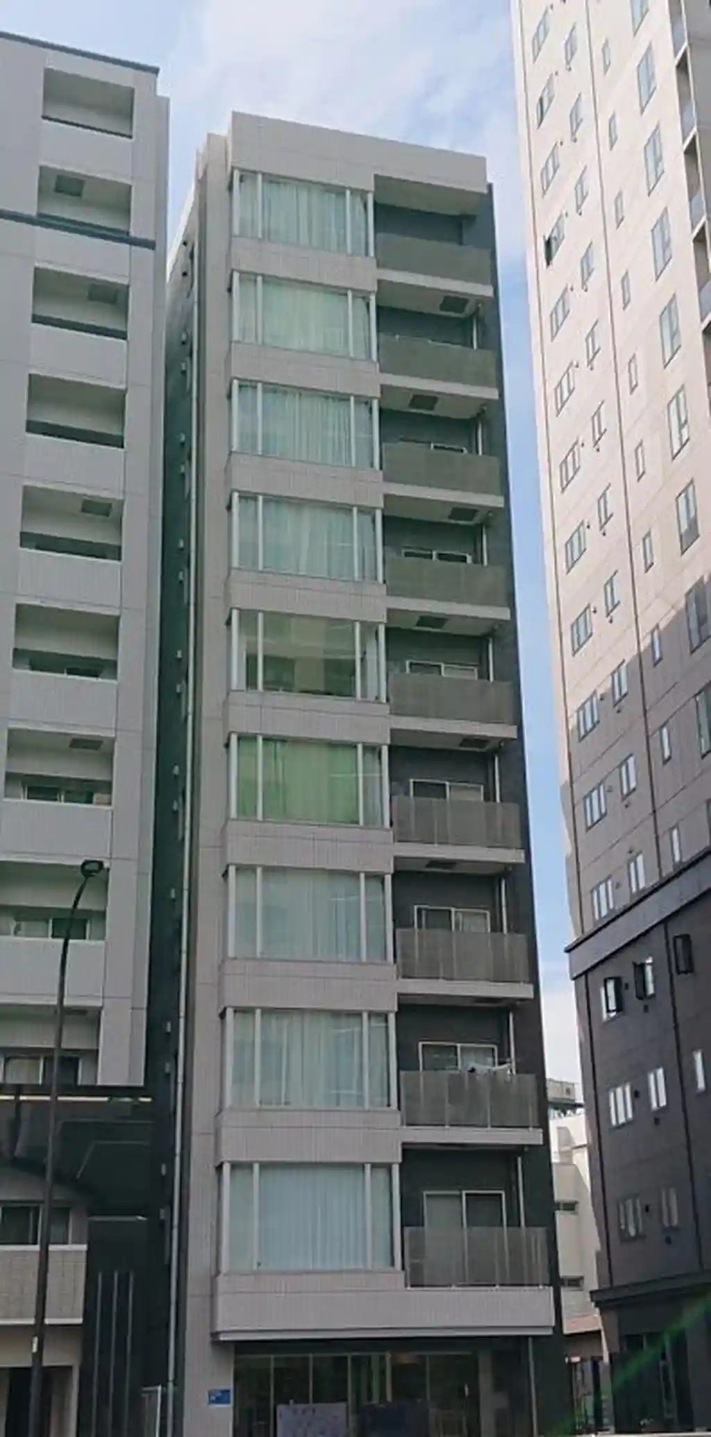 BLANCCHIC白金台 外観