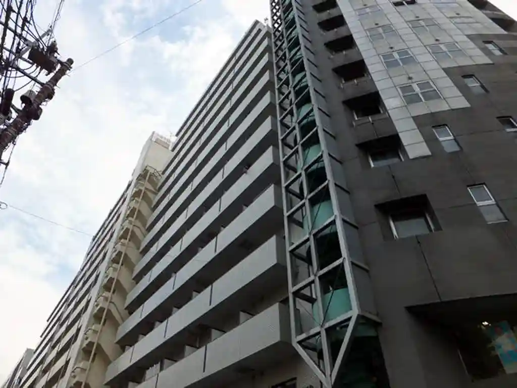 日神プラザ中目黒 外観