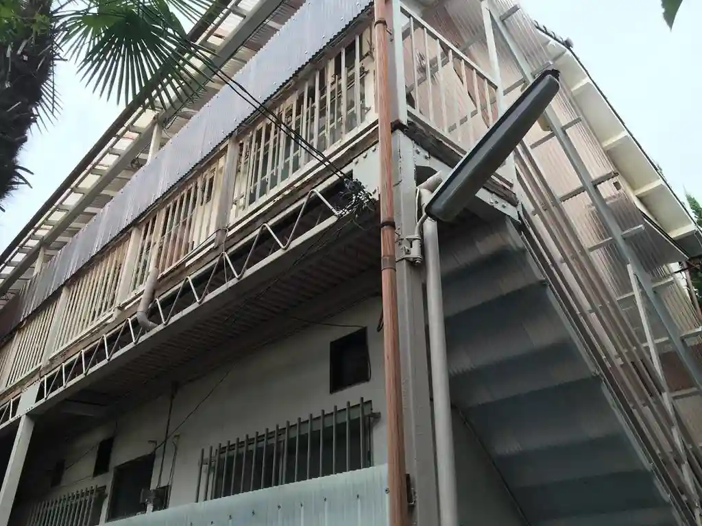 栗田荘 外観