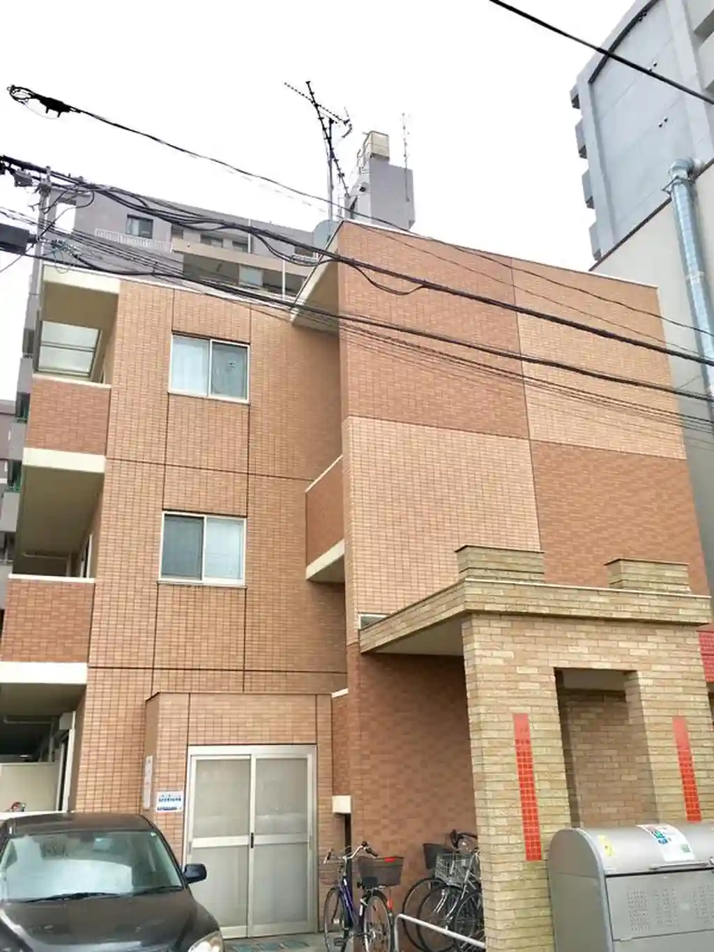 リモンターニュ 外観