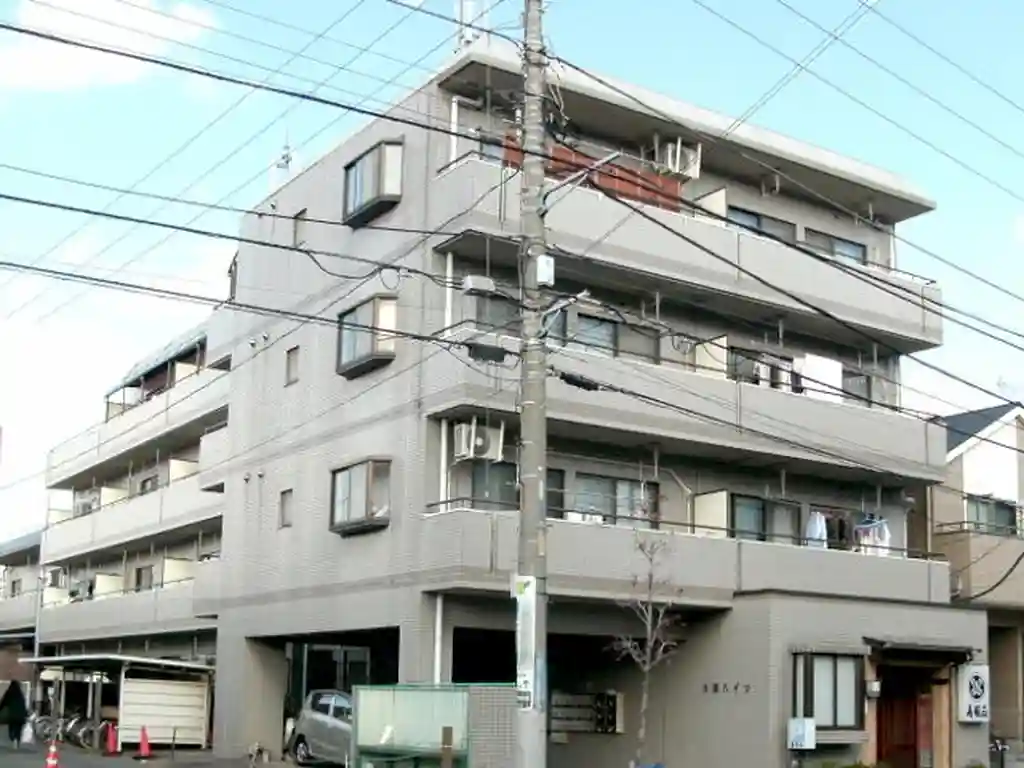 大蔵ハイツ 外観