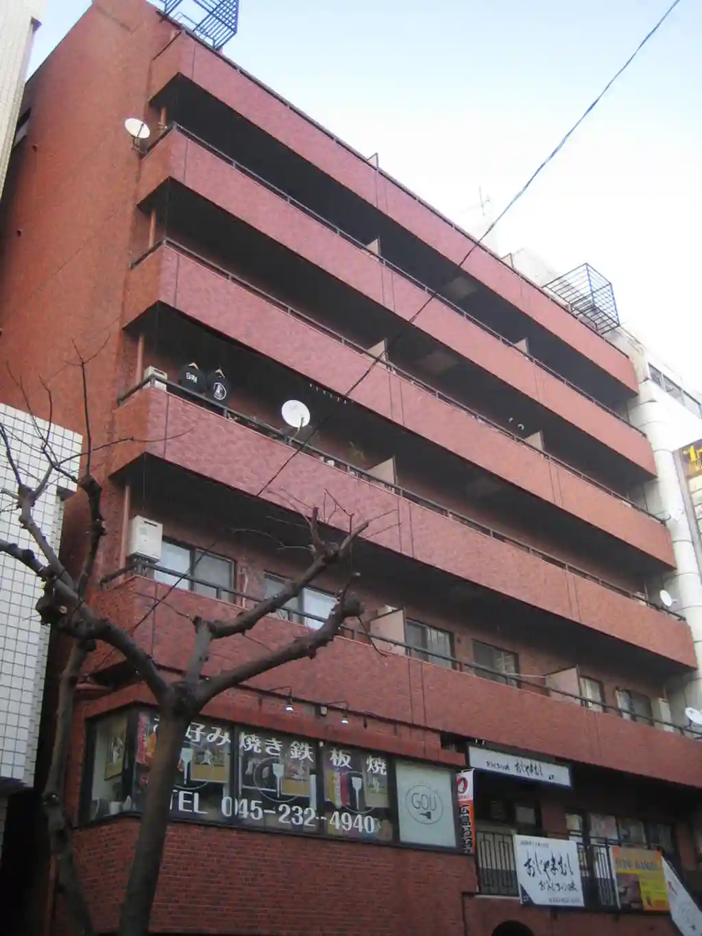 ライオンズマンション関内第2 外観