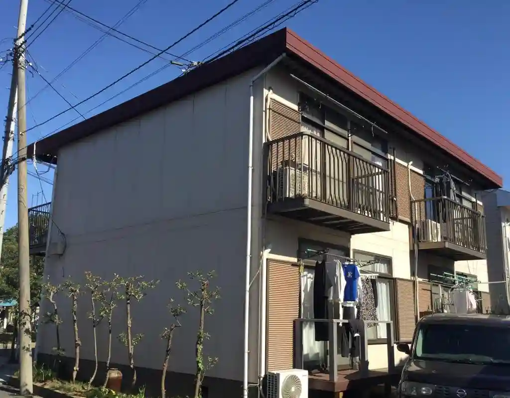 ハイツレインボー 外観
