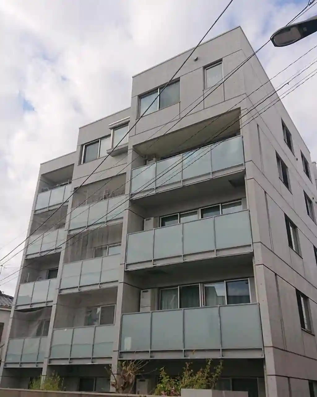 サンクレスト 外観