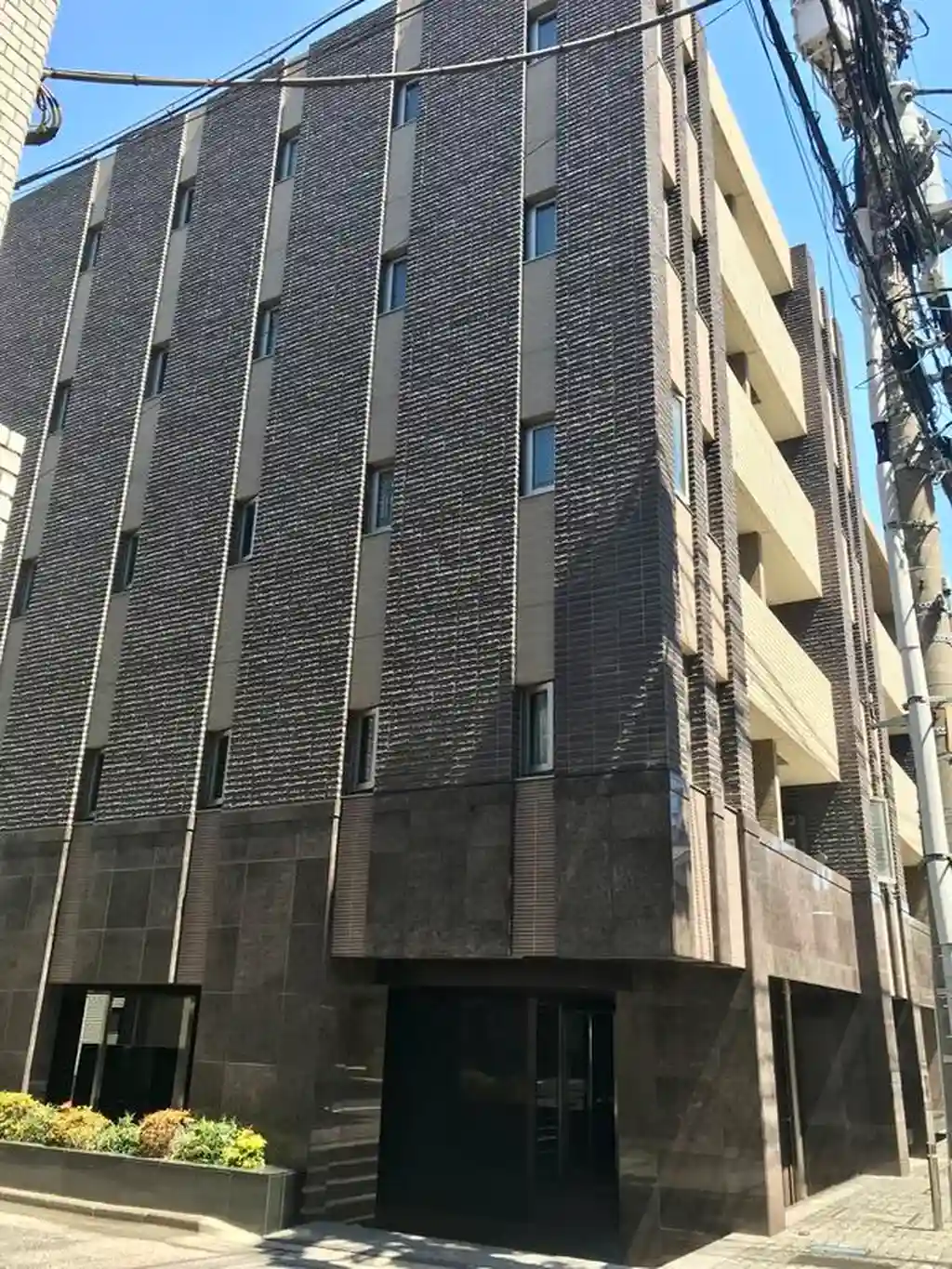 コンシェリア品川南 THE GRAND RESIDENCE 外観