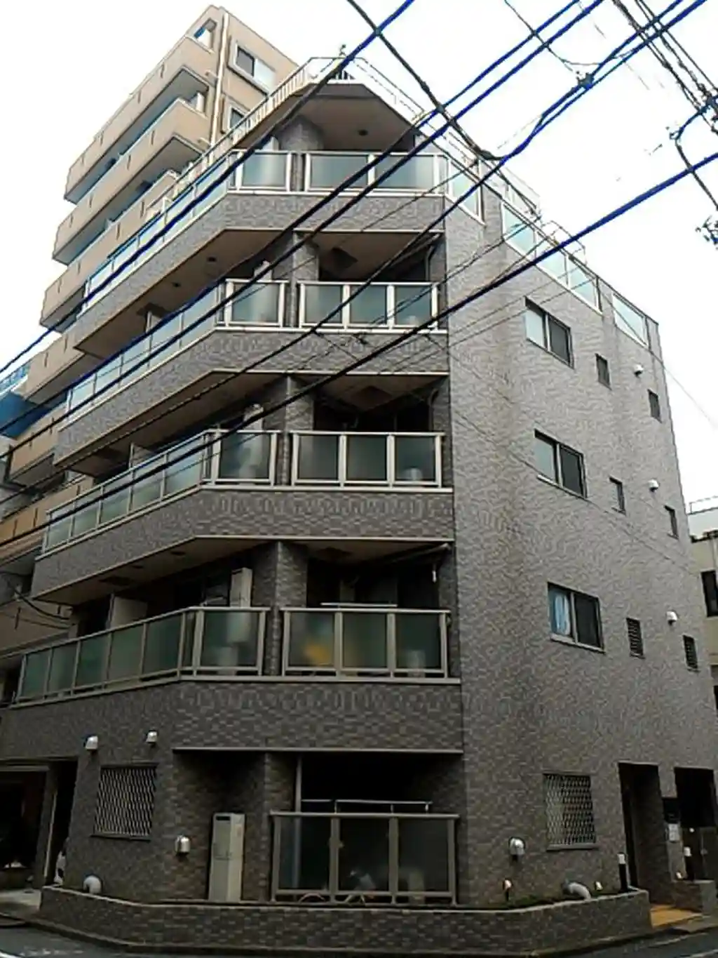 北新宿リバーサイドガーデン 外観