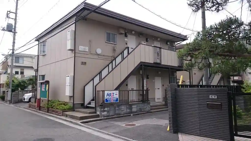 メゾンレイA棟 外観