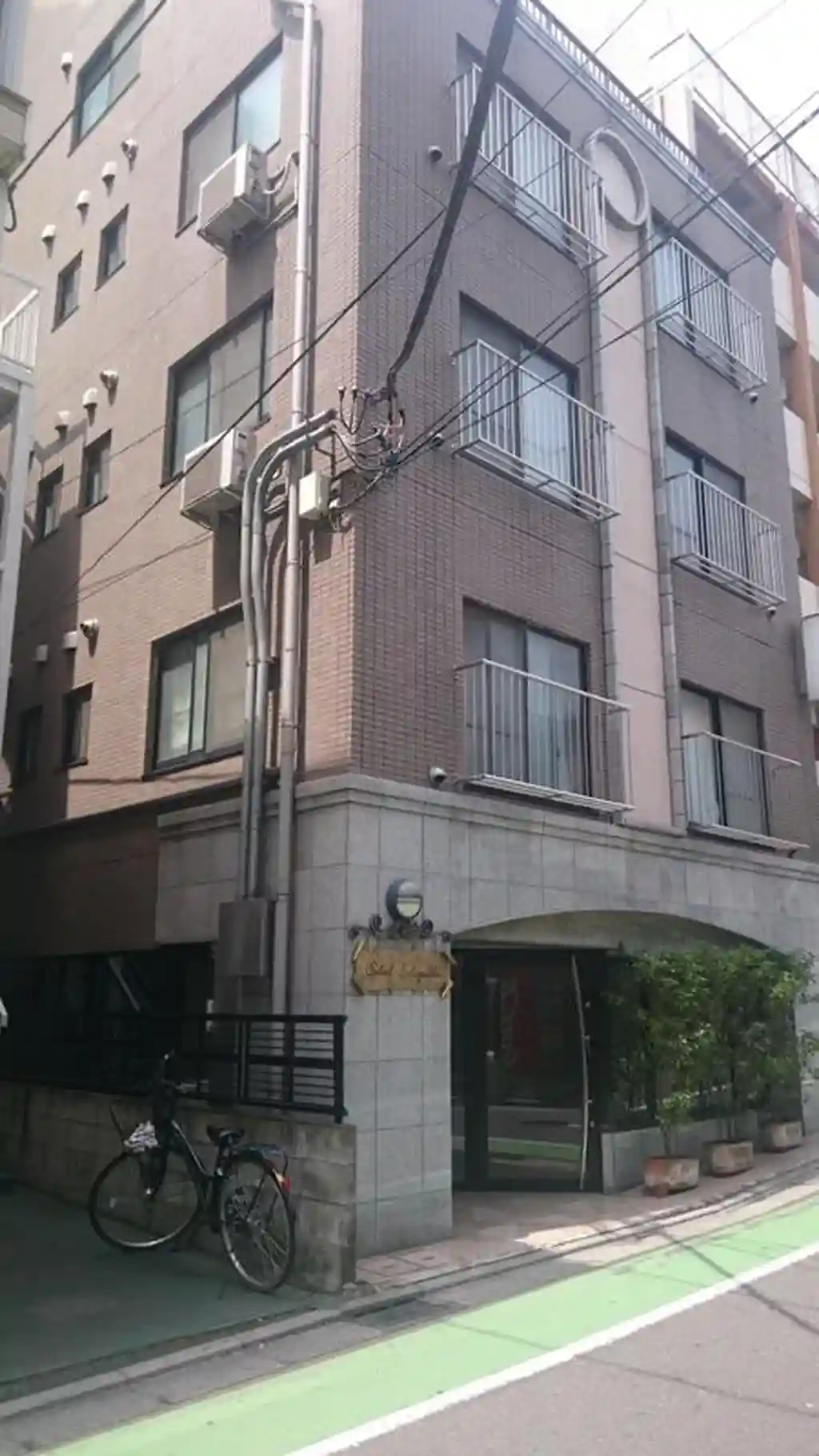 ソレイユ関口 外観