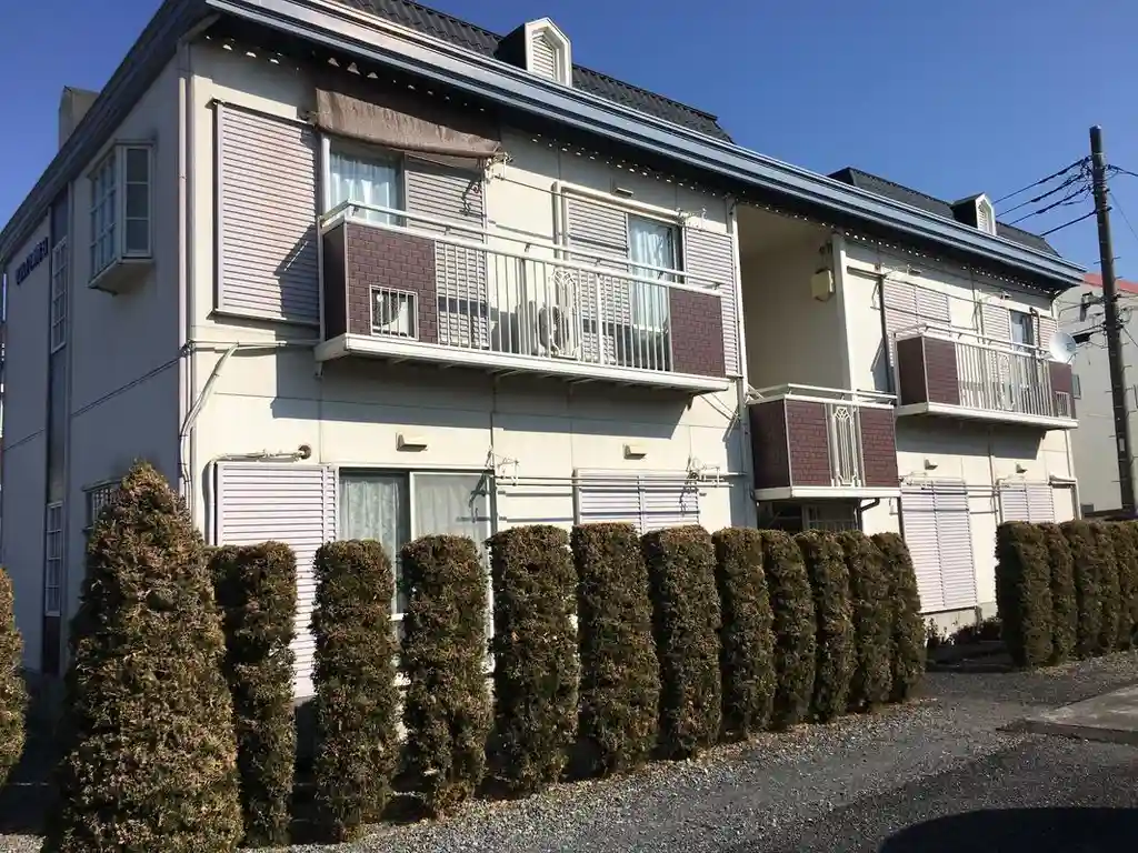 サンハイツ新井B棟 外観
