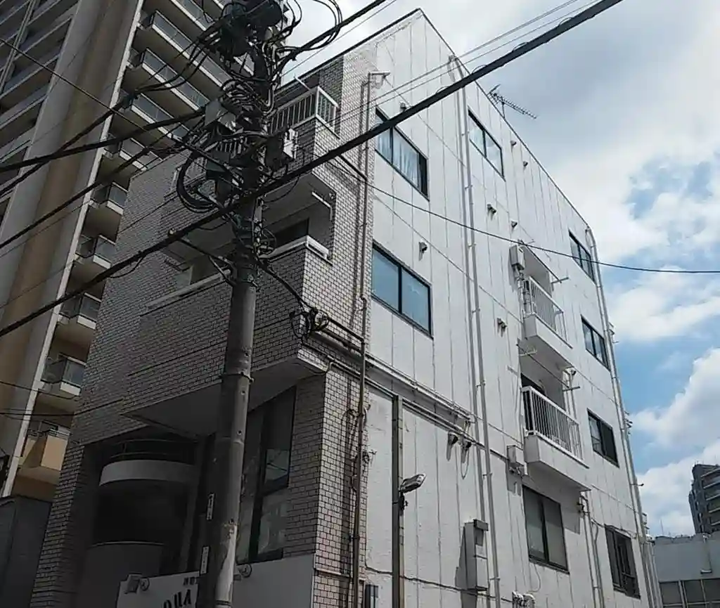 第2岡三ビル 外観