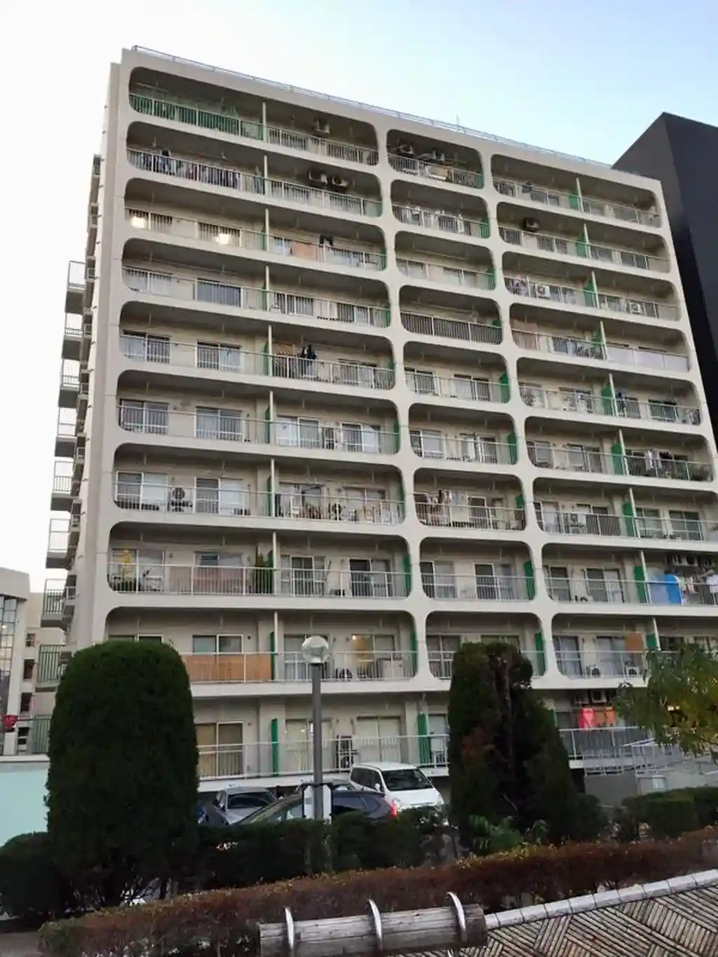 蒲田公園マンション 外観