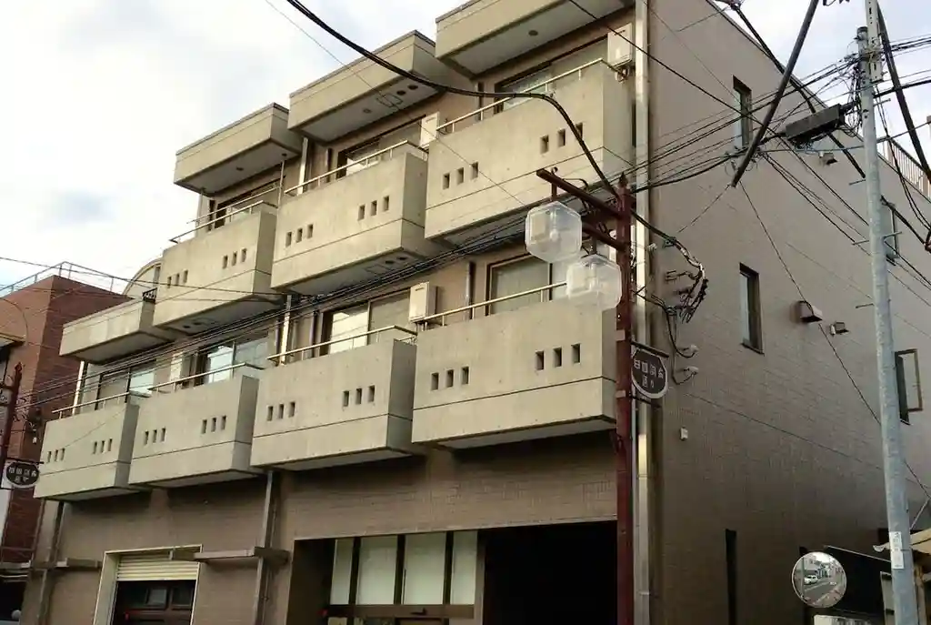 コンフォール田園調布 外観