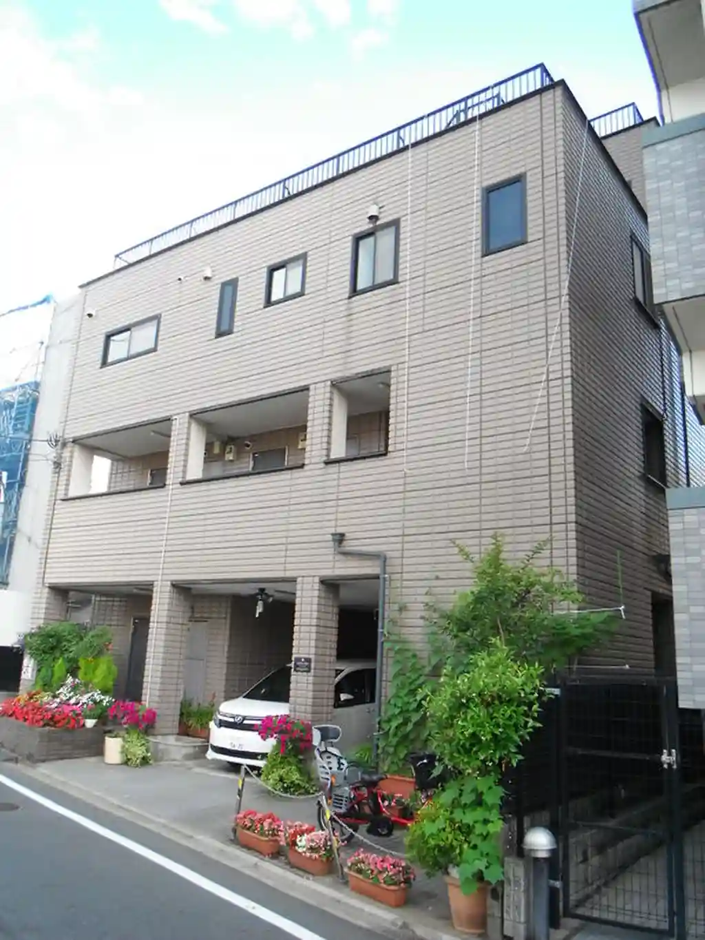ラフィネ二子玉川 外観