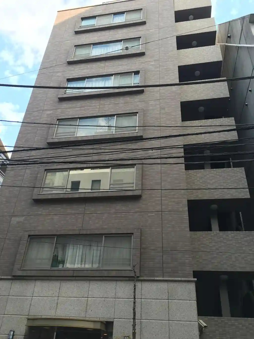 ゼファー芝公園 外観