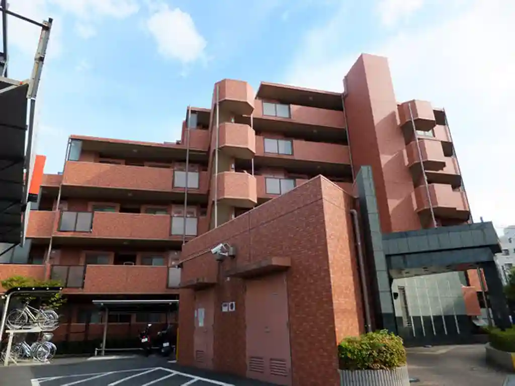 ライオンズガーデン東武練馬壱番館 外観