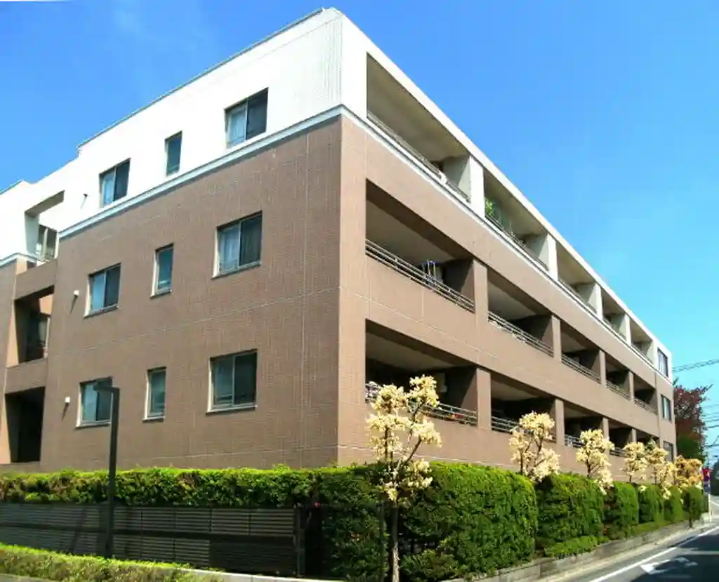 ガーデン鷺ノ宮 外観