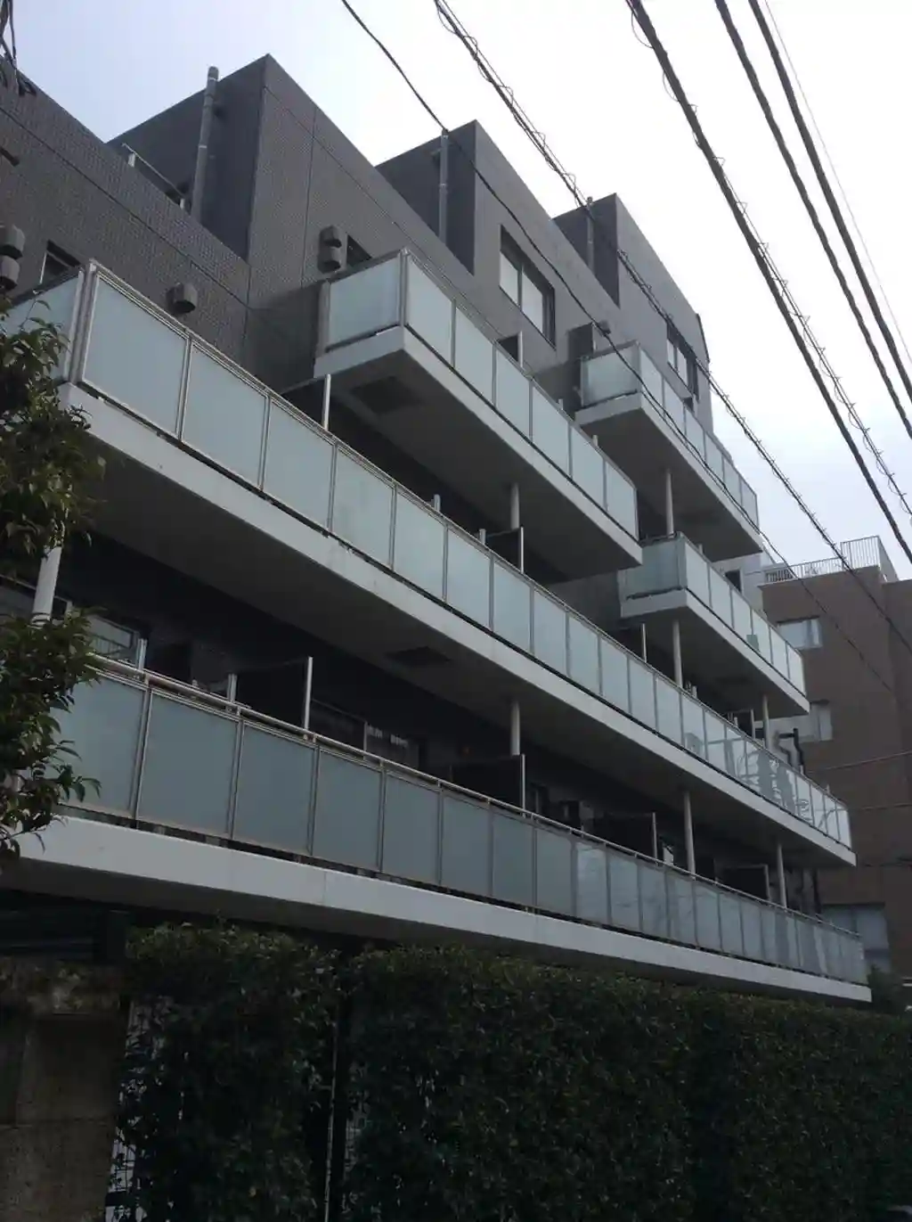 アパートメンツ学芸大学 外観
