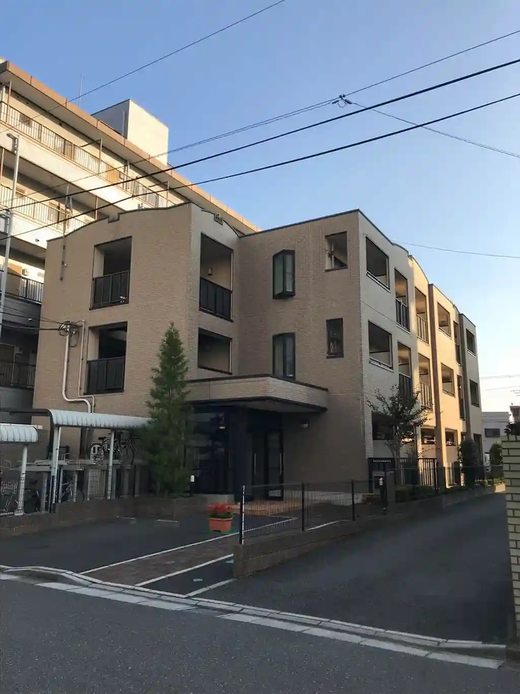 グリーンコート 外観