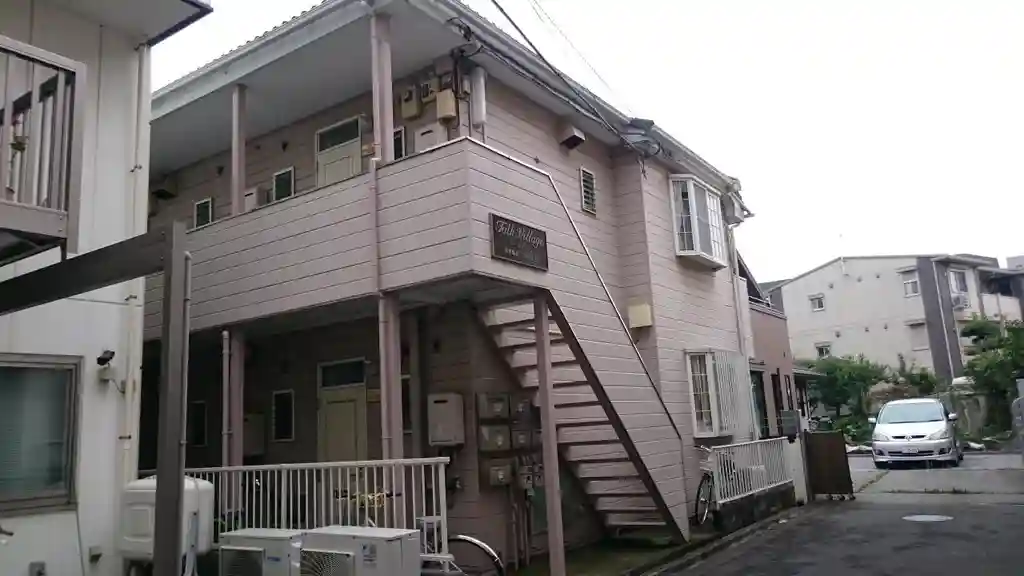 トークビレッジ 外観