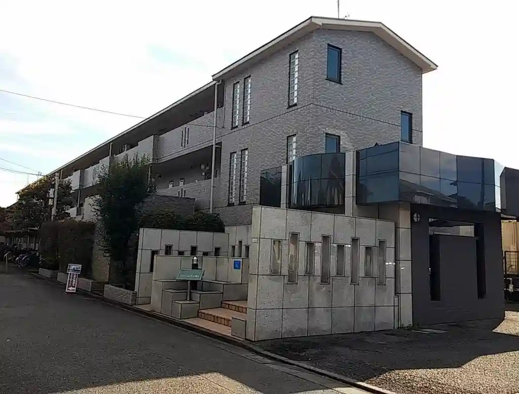 グリーンヒルズ国立 外観