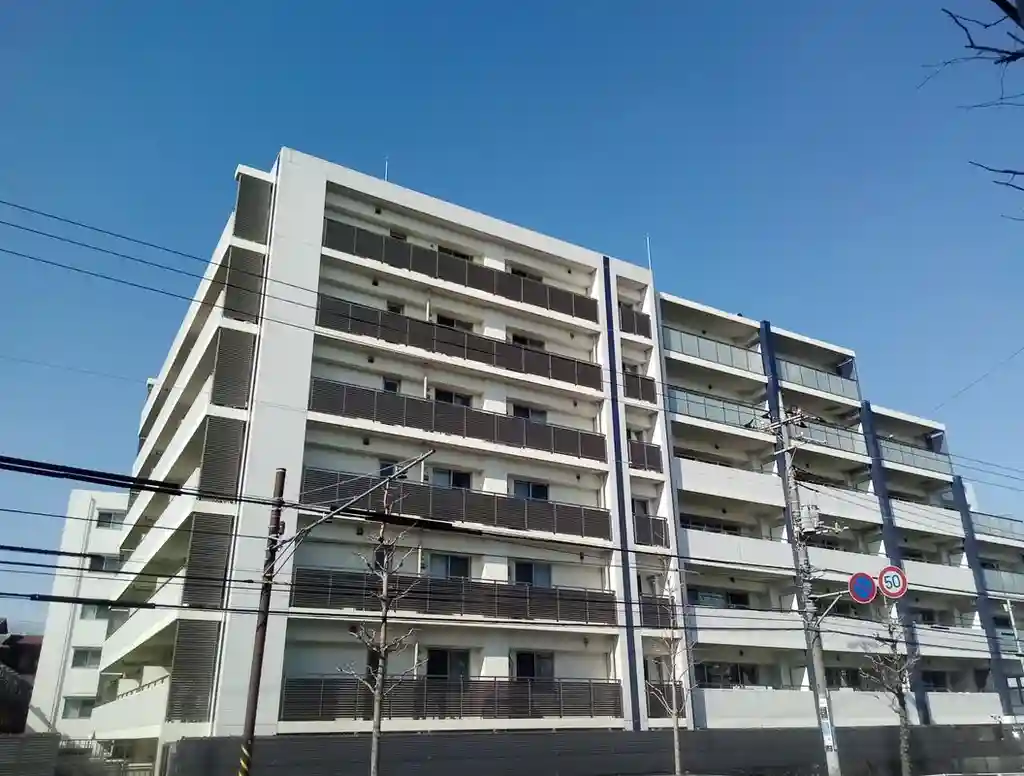 ファインレジデンス横浜片倉パークプレミア 外観
