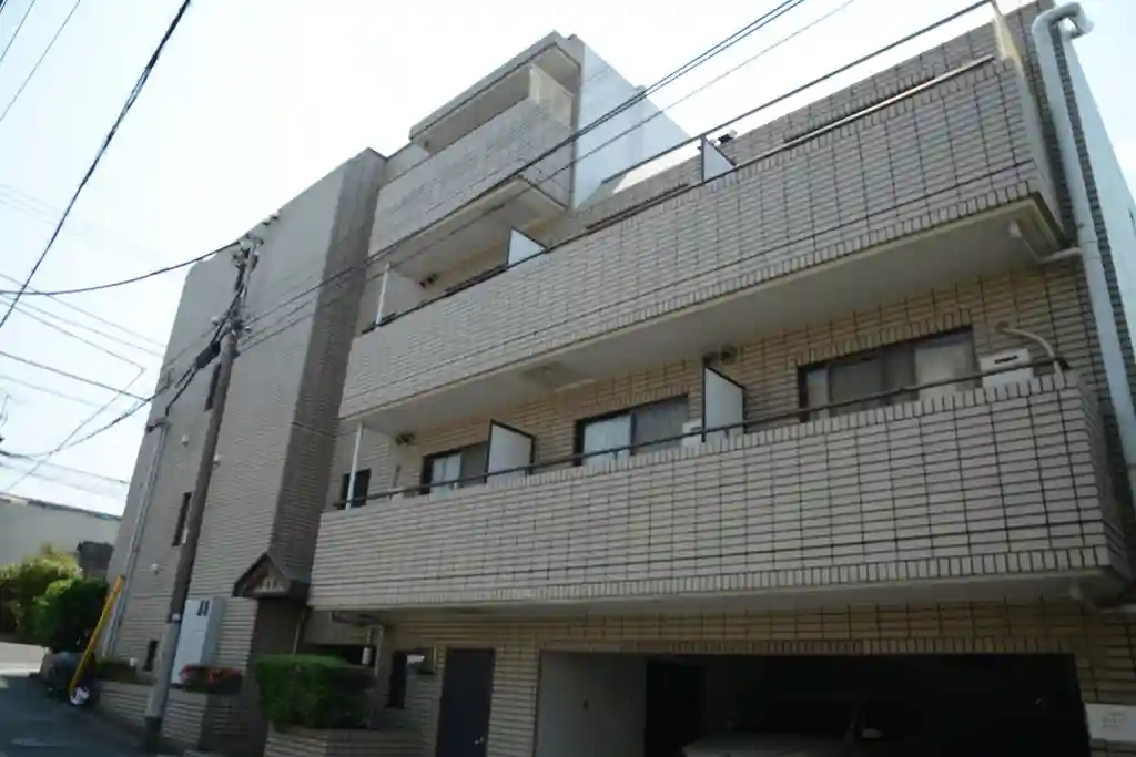 プランドール南馬込 外観