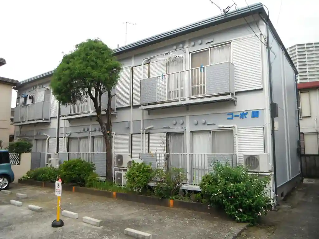 コーポ関 外観