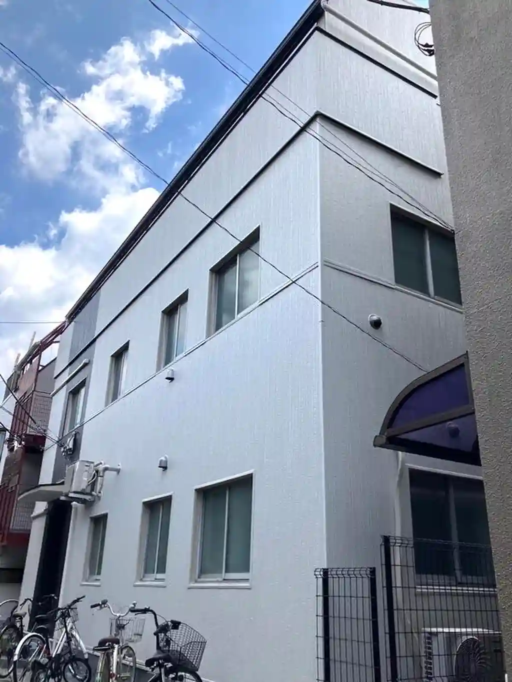京信マンション 外観