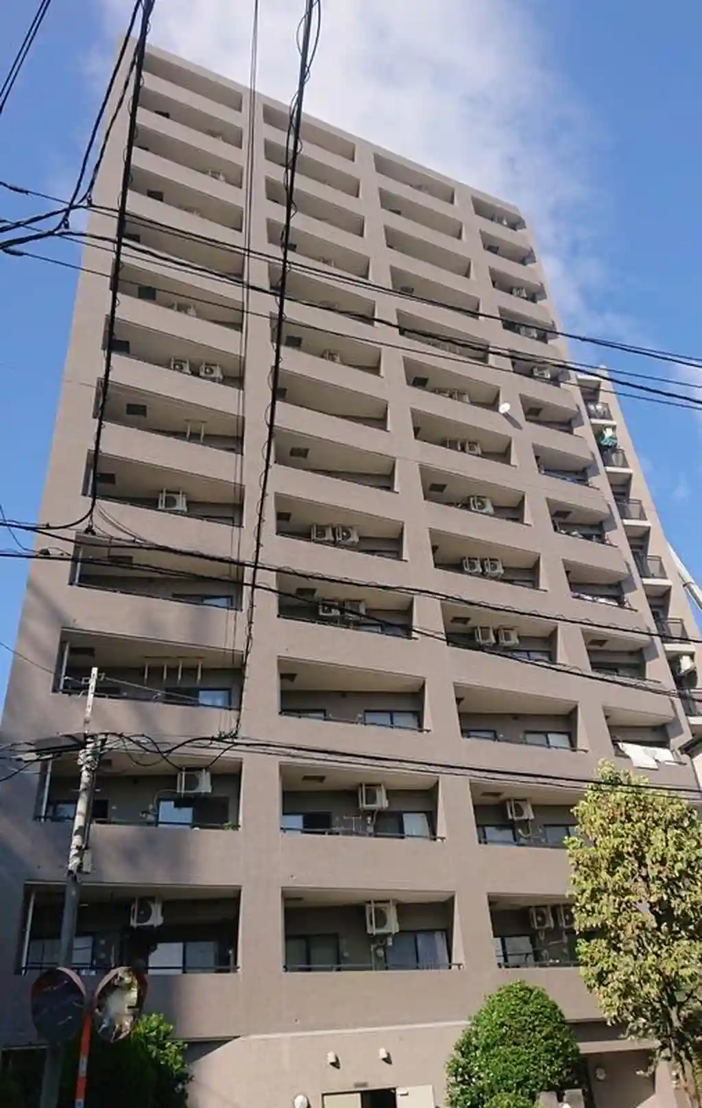 藤和シティホームズ板橋区役所前 外観