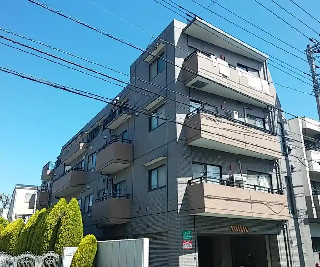 ドミール調布 外観