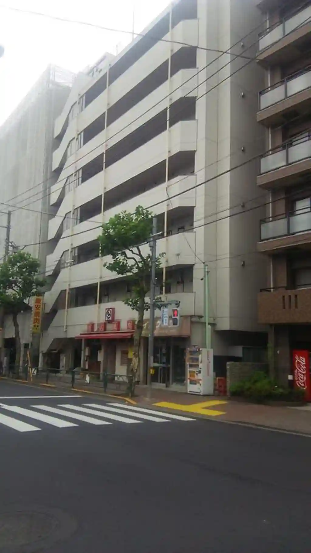セブンスターマンション中落合 外観