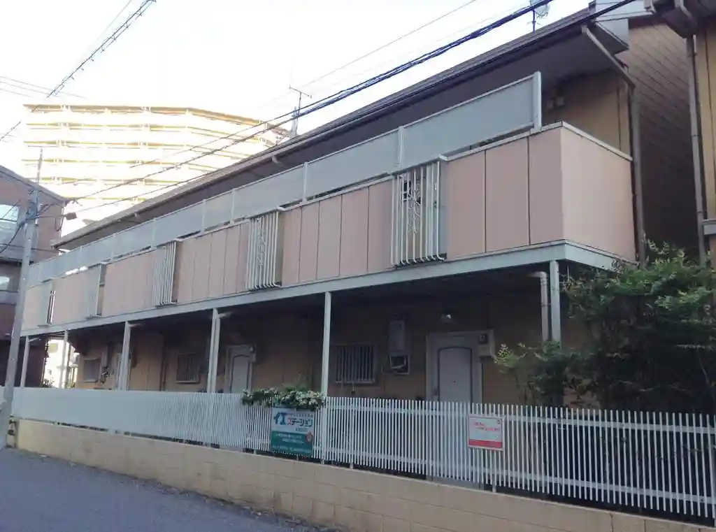 クリードハイツ白幡 外観