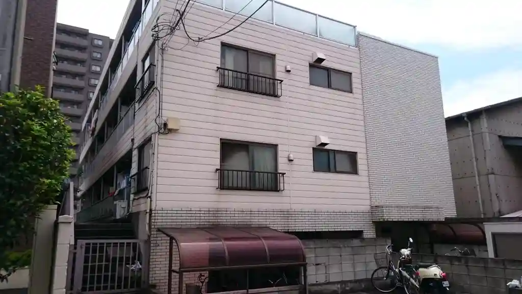 第2大清コーポ 外観