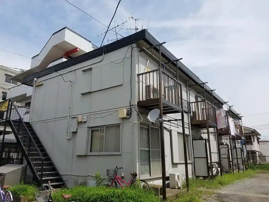 第10山崎ハイツ 外観