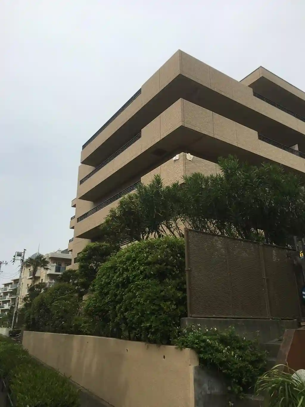 ソルシュ湘南辻堂海岸 外観