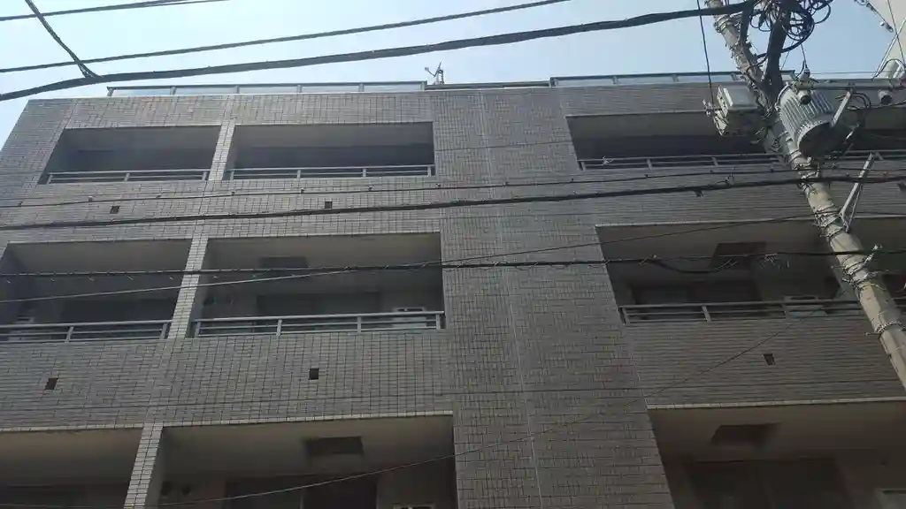 シュロス武蔵小山 外観