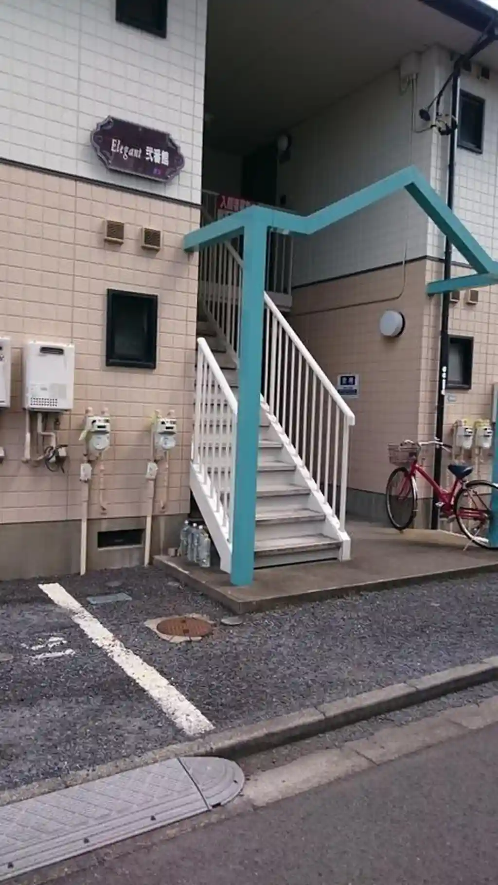 エレガント弐番館 外観