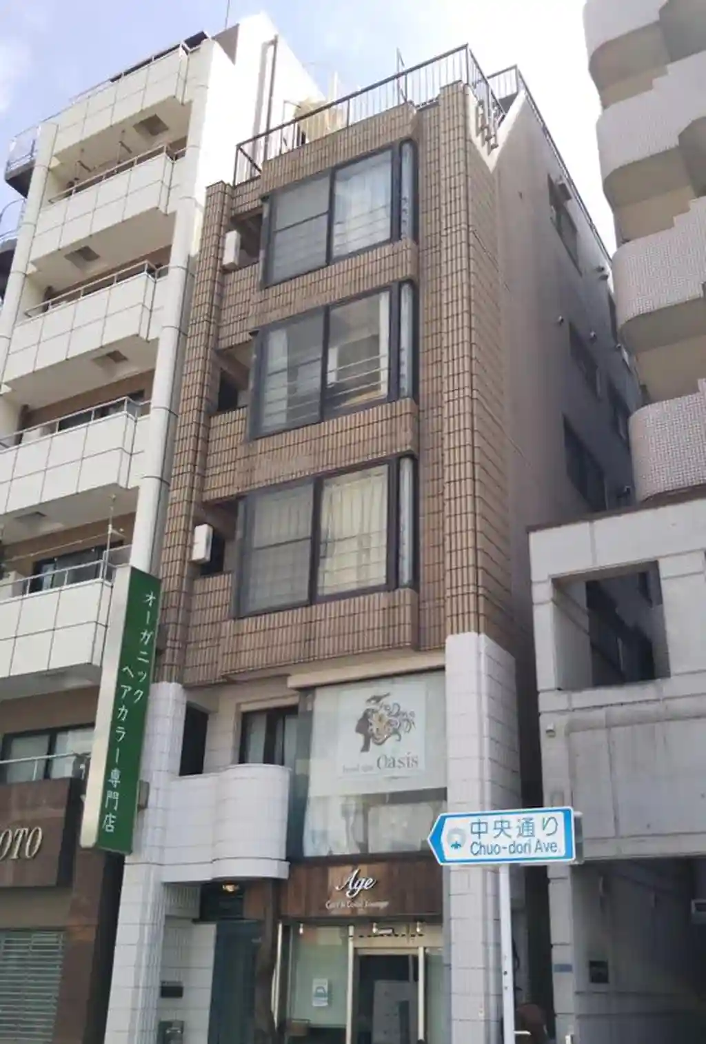 PLENDY三鷹 外観