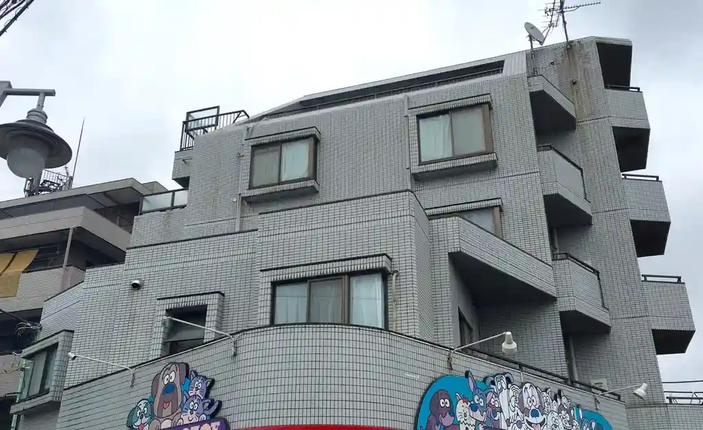 第2松本ハイツ 外観