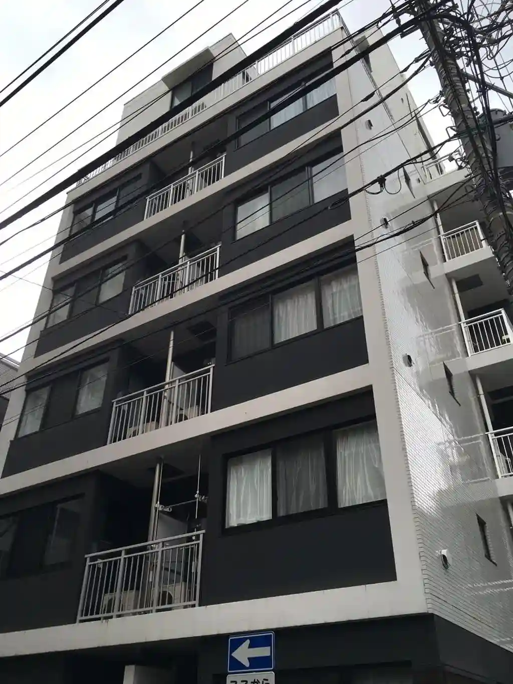グランブルー多摩川 外観