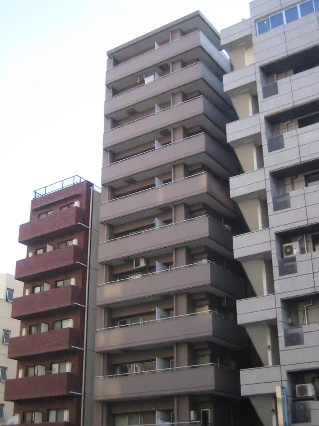 ジャルダン目黒 外観