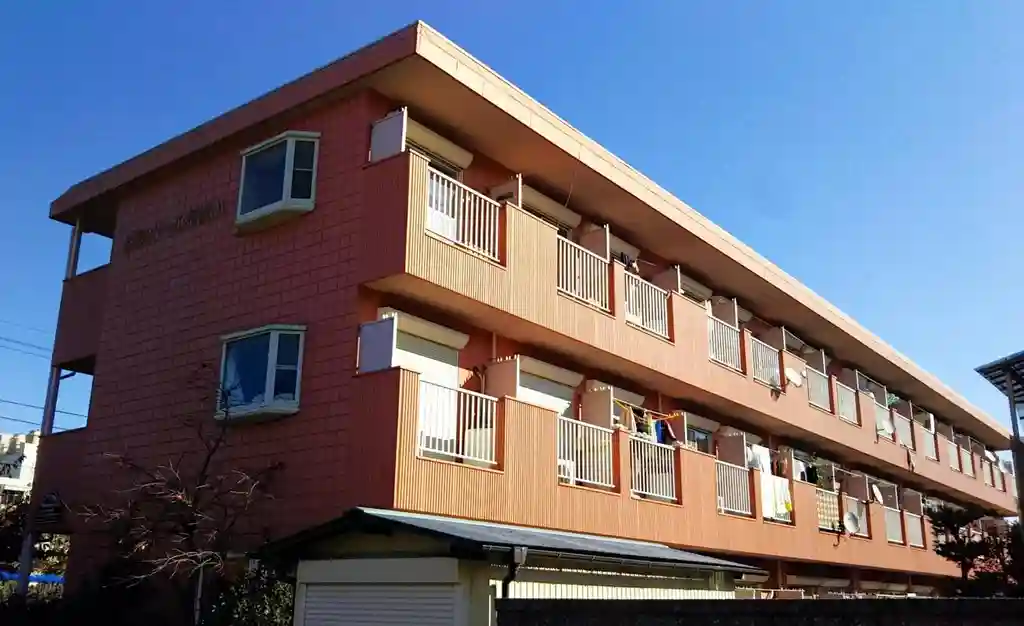 グランドール稲城A 外観