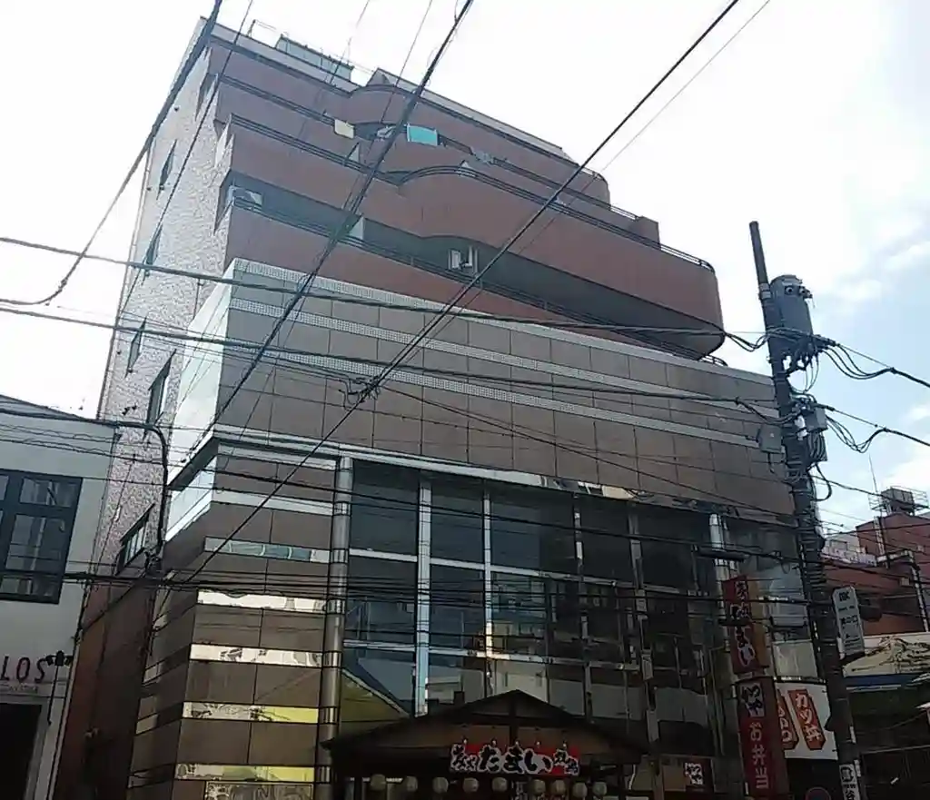 永原第2ビル二光ハイツ 外観