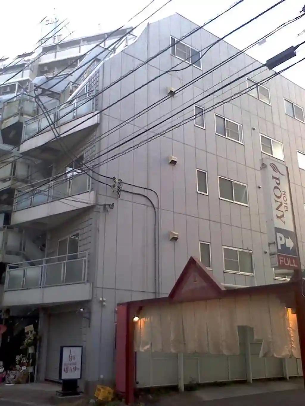 テネシービル 外観
