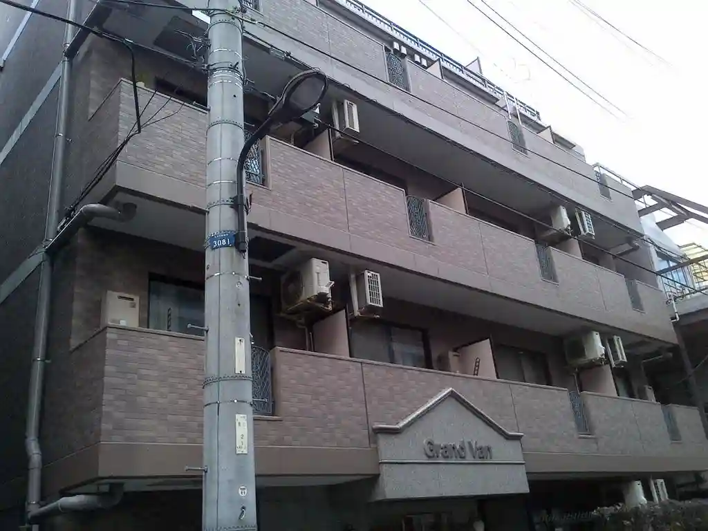 グランヴァン目白台 外観
