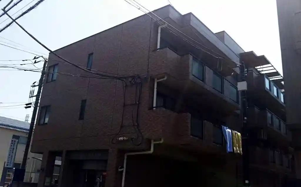 メルベーユ武蔵新城 外観